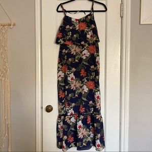 Floral Maxi Dress from Banana Republic